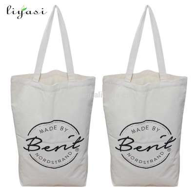 Eco large fashion custom print utility women 10oz organic cotton canvas tote bag with logo