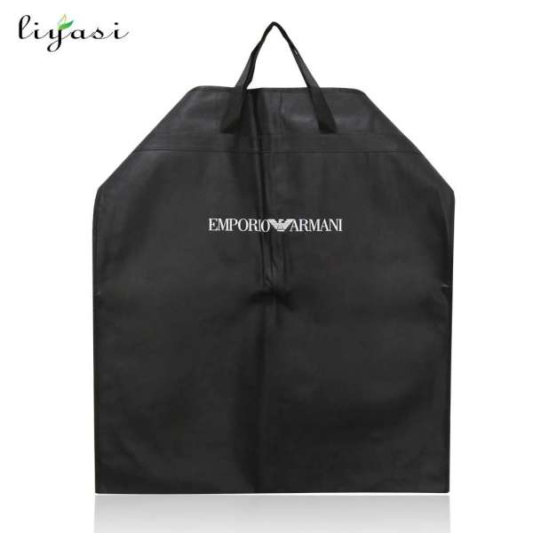 Custom Logo Luxury Foldable Costume Garment Bag with All Size Available