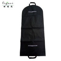 Zip Wholesale Foldable Non Woven Garment Suit Bag with ISO9001 approved