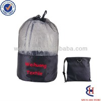 Wholesale nylon mesh shopping bag with low price and MOQ